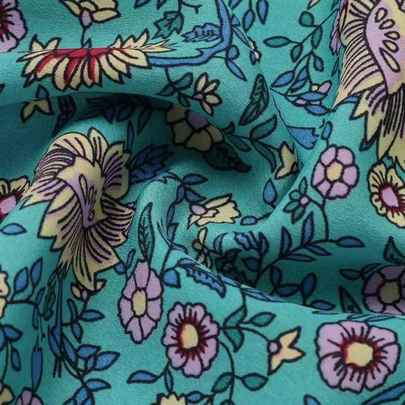 5⭐️ FAV BESTSELLER Floral Folk Town Robe Kimono - Picture 6 of 8